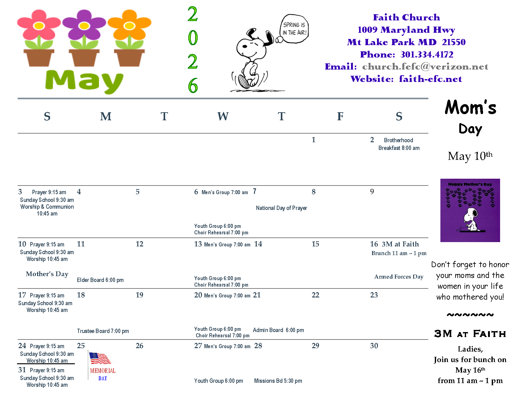 Calendar